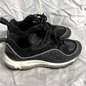 Nike Air Max 98 GS 'Oil Grey', Big Kids Size 4.5Y/ Women's 6